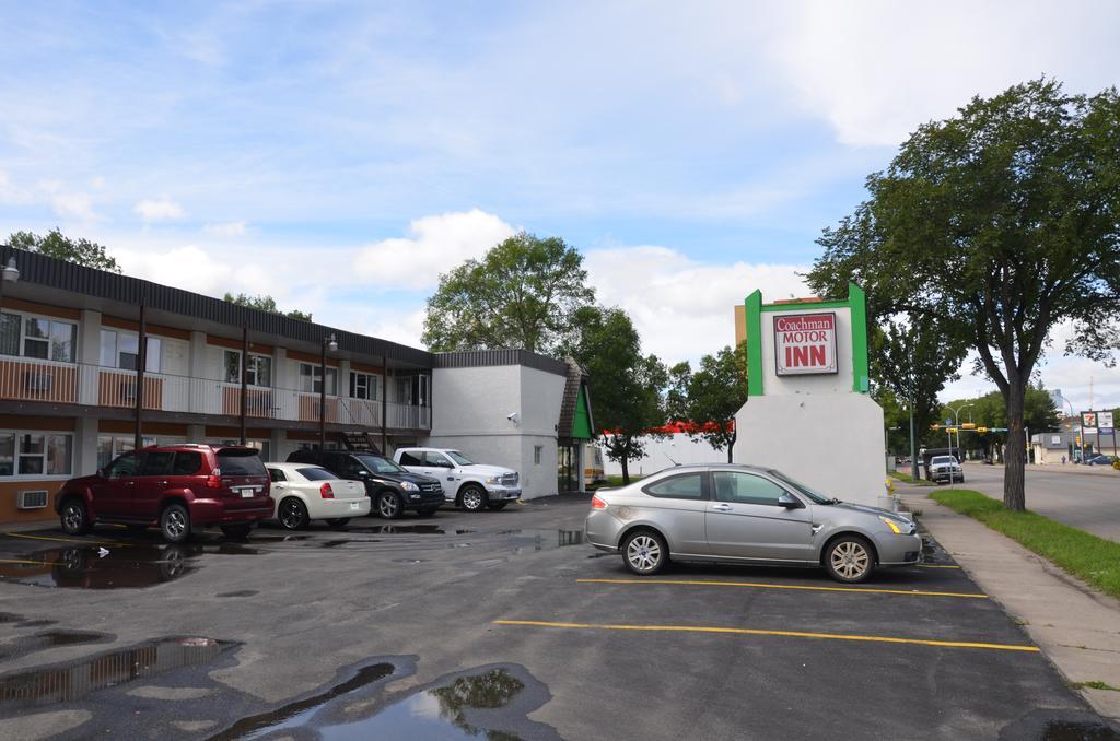 Coachman Inn Regina Zewnętrze zdjęcie