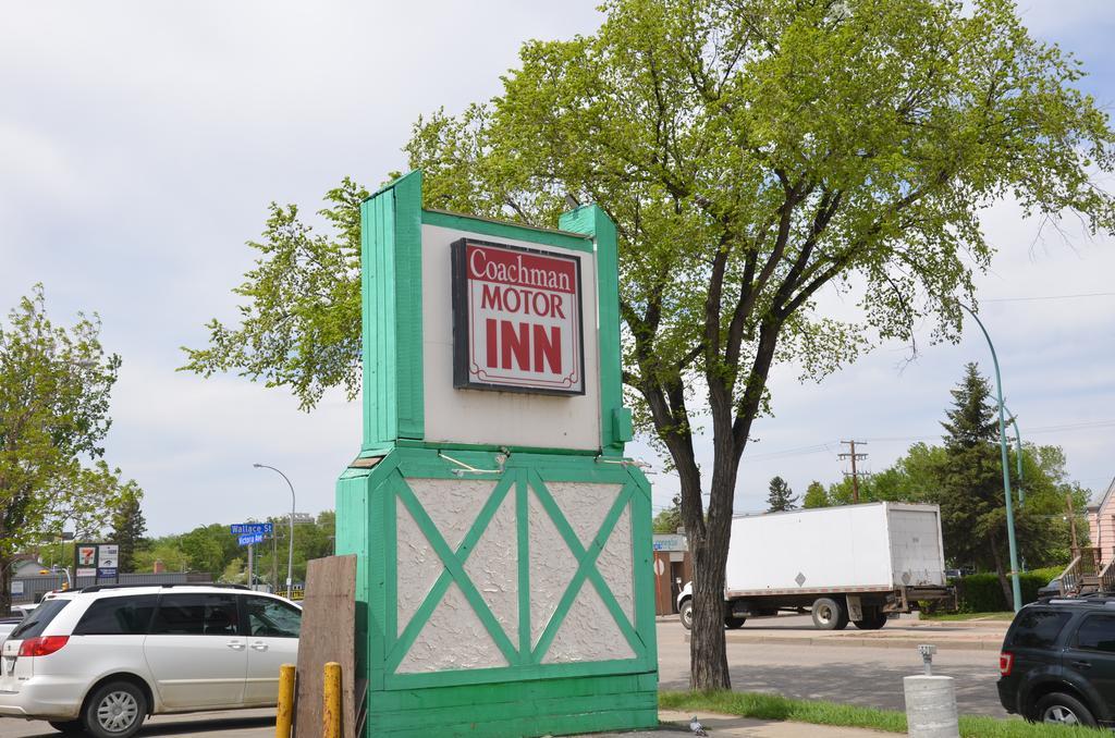 Coachman Inn Regina Zewnętrze zdjęcie